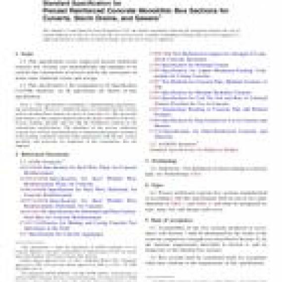 ASTM C1433-13