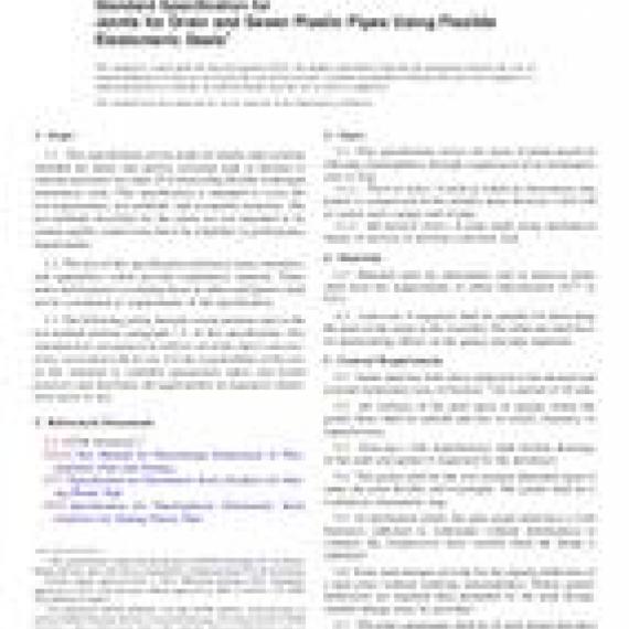ASTM D3212-07(2013)