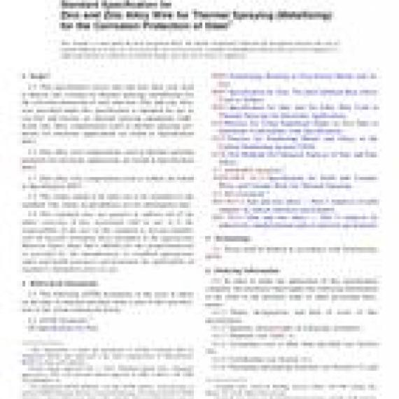 ASTM B833-13