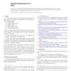 ASTM B6-13