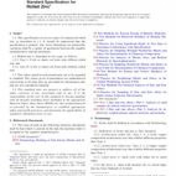 ASTM B69-13