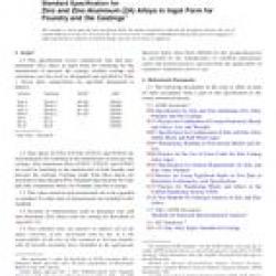 ASTM B240-13