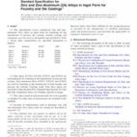 ASTM B240-13