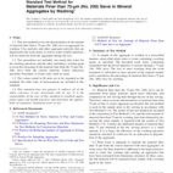 ASTM C117-13