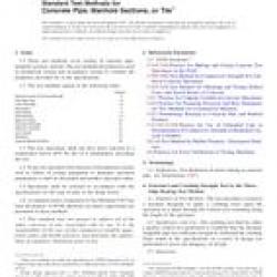 ASTM C497-13