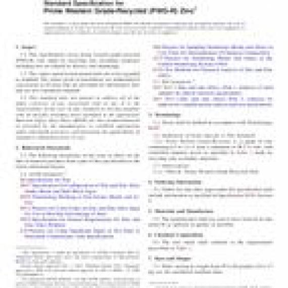 ASTM B960-13