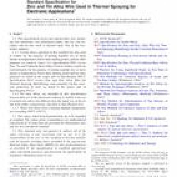 ASTM B943-13