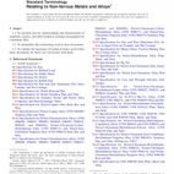ASTM B899-13