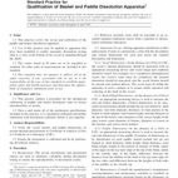 ASTM E2503-13e1