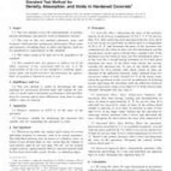 ASTM C642-13