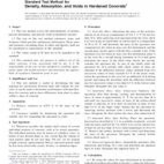 ASTM C642-13