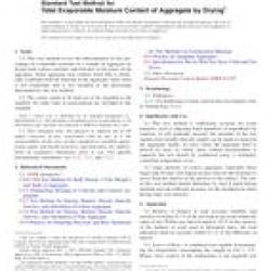 ASTM C566-13