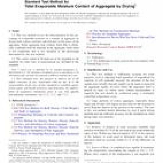 ASTM C566-13