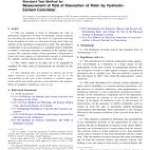 ASTM C1585-13