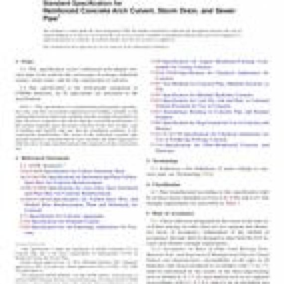 ASTM C506-13
