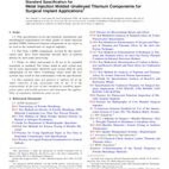 ASTM F2989-12