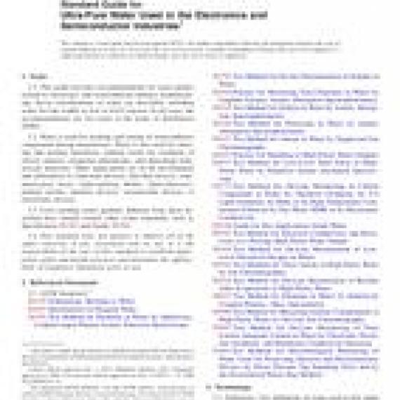 ASTM D5127-13