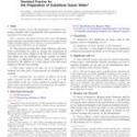 ASTM D1141-98(2013)