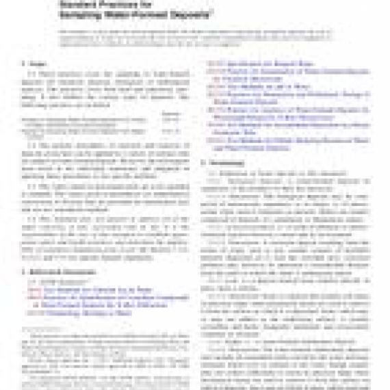 ASTM D887-13