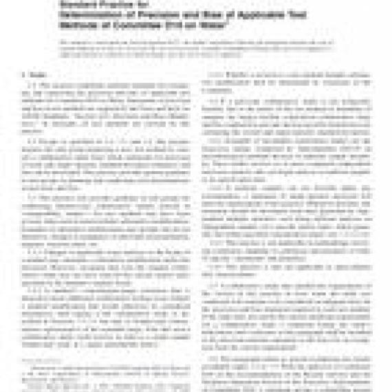 ASTM D2777-13