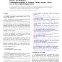 ASTM C109/C109M-12