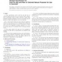 ASTM C618-12a