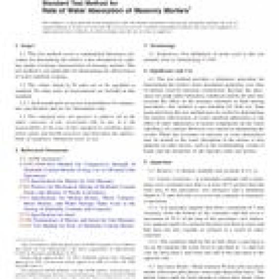 ASTM C1403-12