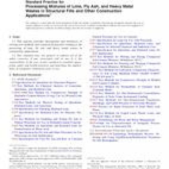 ASTM E1266-12