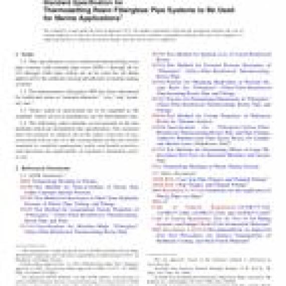 ASTM F1173-01(2012)