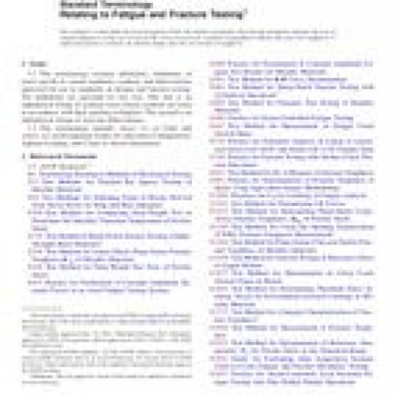 ASTM E1823-12e