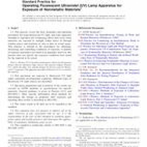 ASTM G154-12a