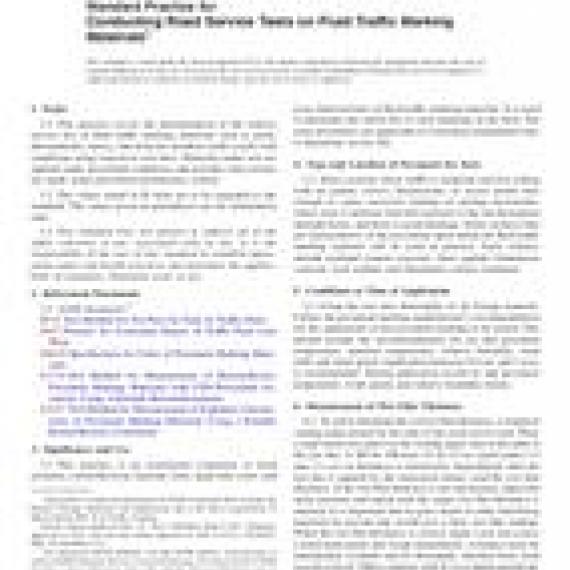 ASTM D713-12