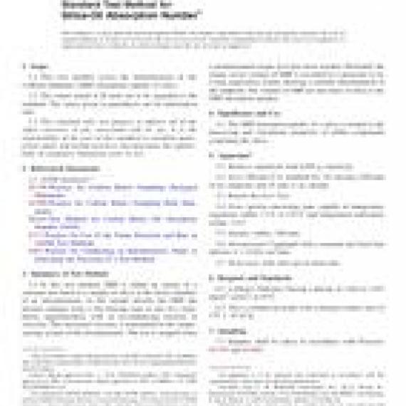 ASTM D6854-12a