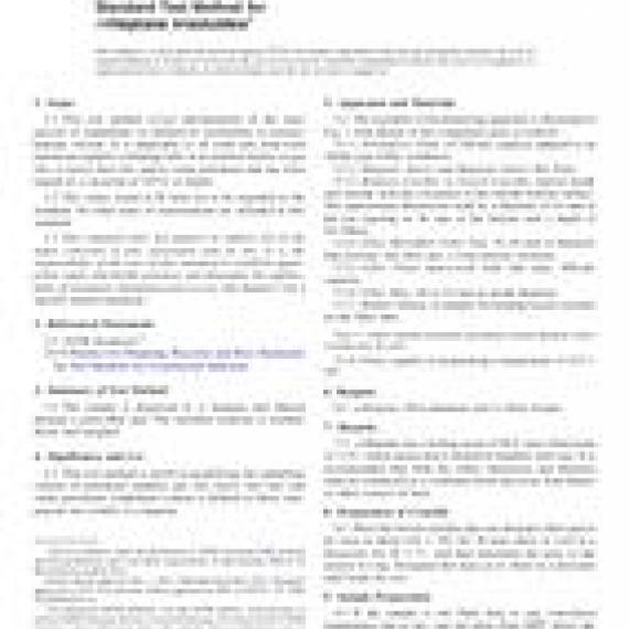ASTM D3279-12