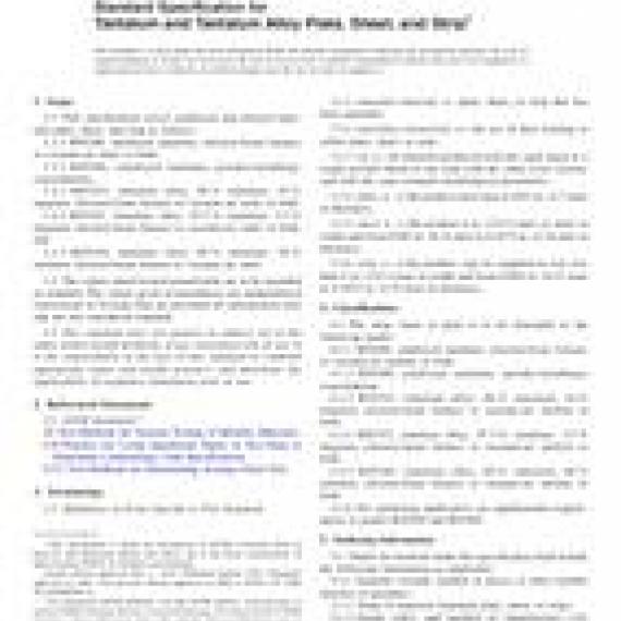 ASTM B708-12