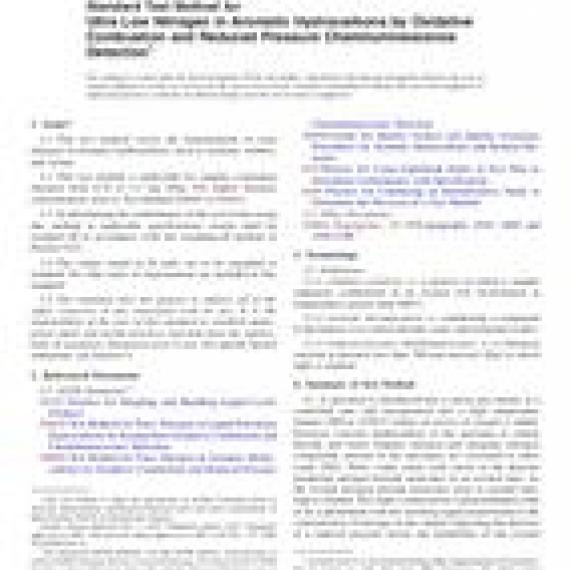 ASTM D7184-12