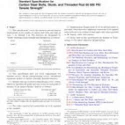 ASTM A307-12