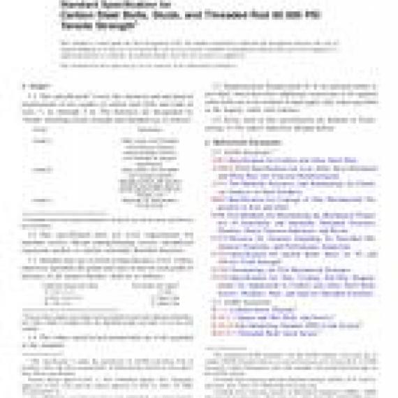 ASTM A307-12