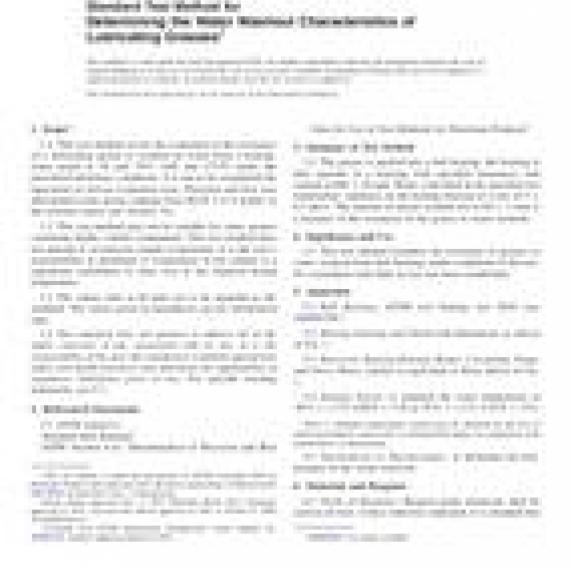 ASTM D1264-12