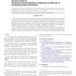 ASTM E1981-98(2012)e1