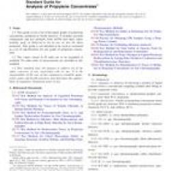 ASTM D5273-92(2012)