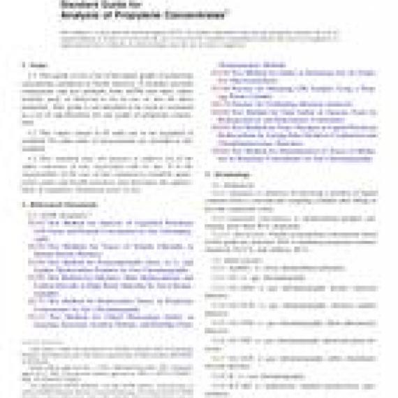 ASTM D5273-92(2012)