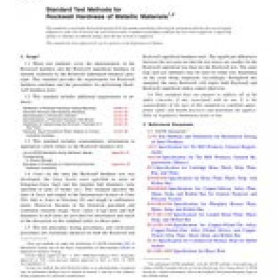 ASTM E18-12