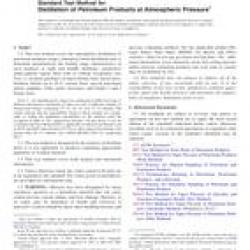ASTM D86-12