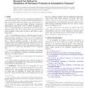 ASTM D86-12