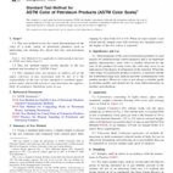 ASTM D1500-12