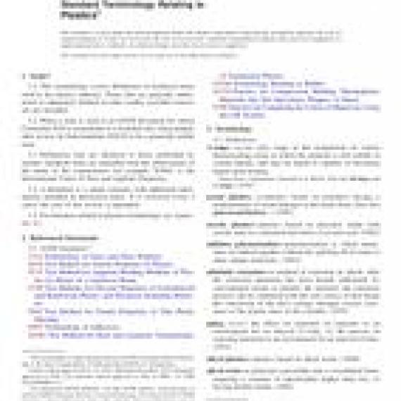 ASTM D883-12