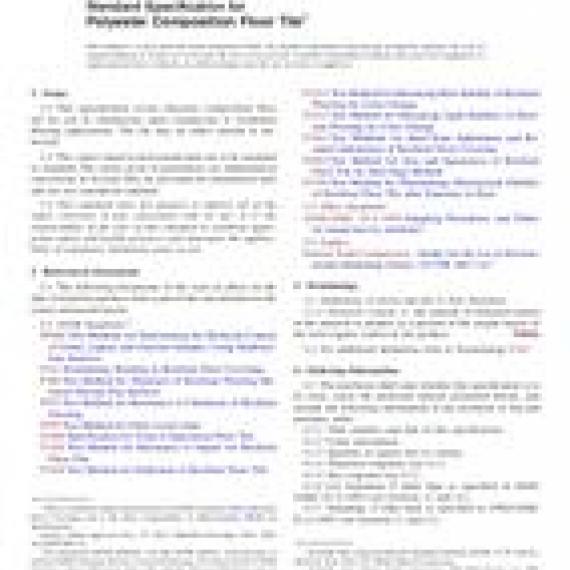 ASTM F2982-12