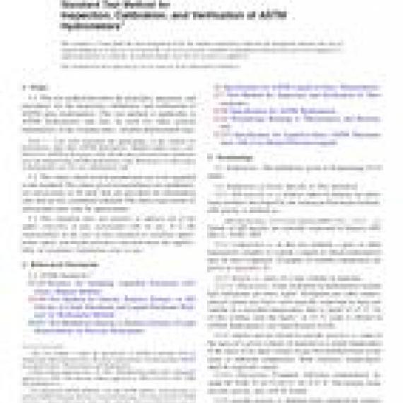 ASTM E126-12