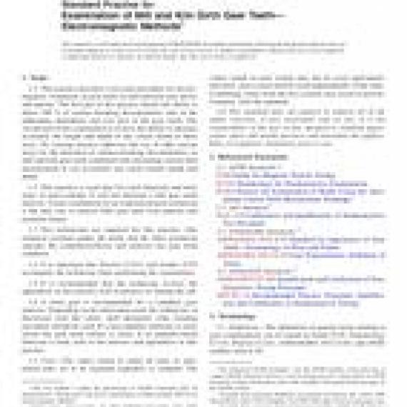 ASTM E2905/E2905M-12